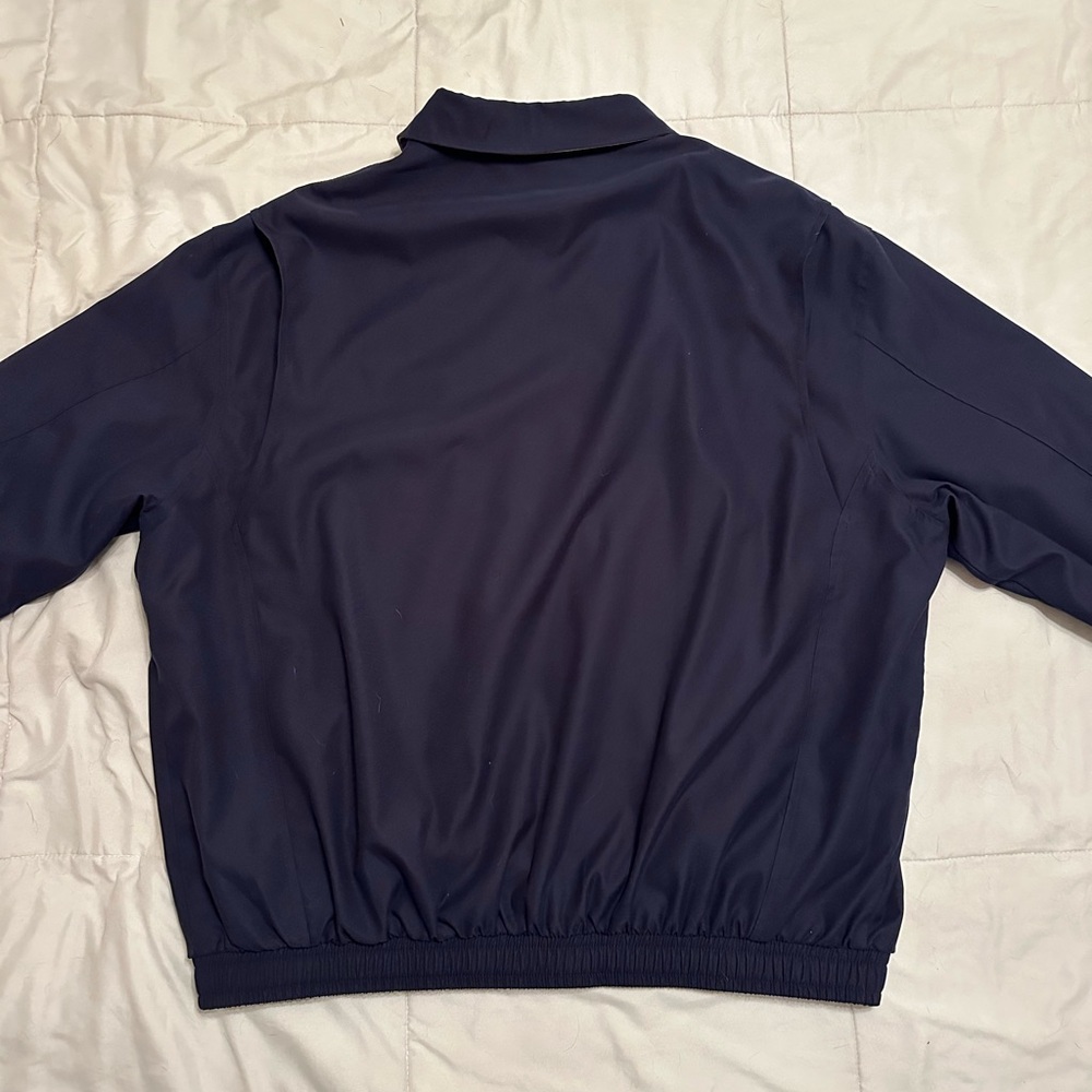 Polo by Ralph Lauren Blue Windbreaker Jacket - Picture 3 of 8